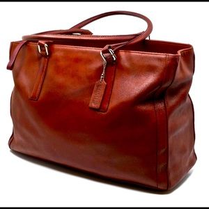 Rare Coach Laptop Purse